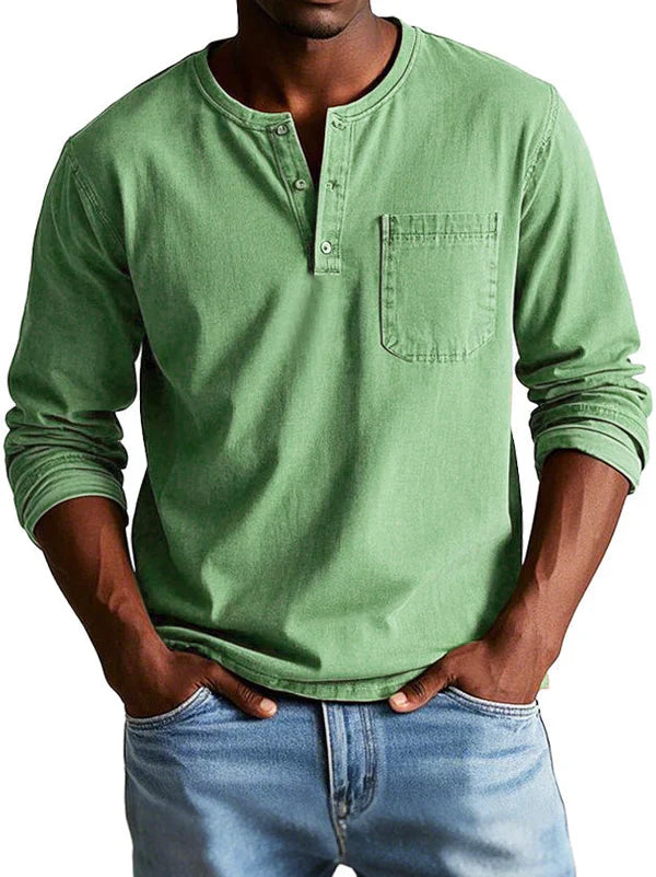 Light Mode - Long Sleeve Vintage Shirt