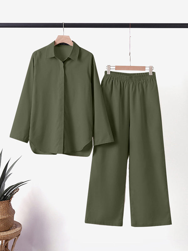 Denice™ Elegant Two-Piece Casual Set