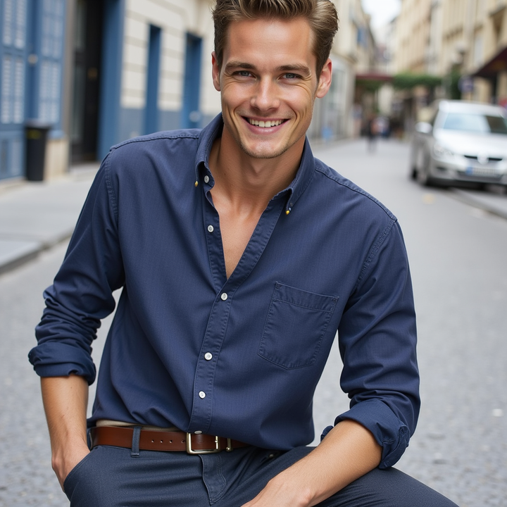 Stylish and versatile shirt