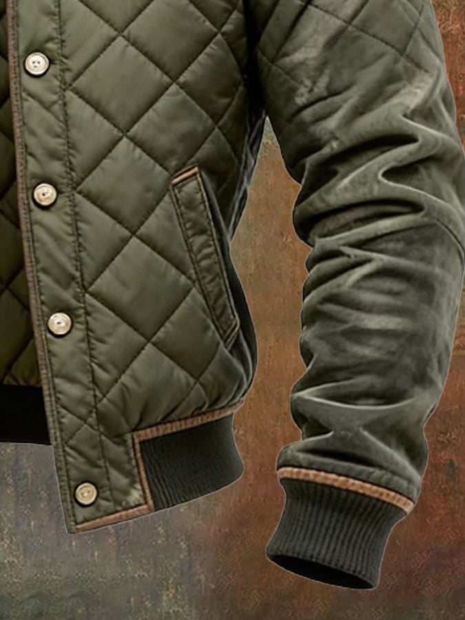 Stylish Quilted Jacket for Comfortable Everyday Wear