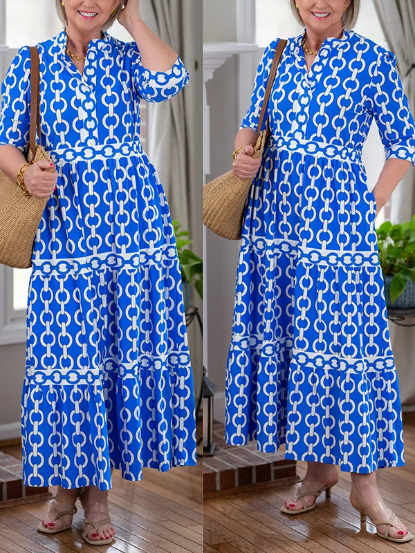 HAZEL | Link Midi Dress