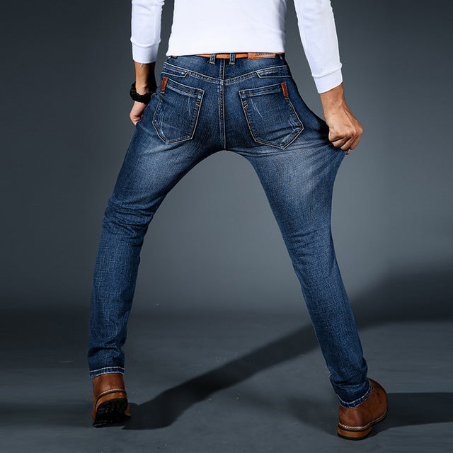 Lucas Premium Stretch Denim Jeans – Slim Fit Comfort