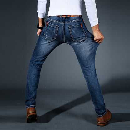 Lucas Premium Stretch Denim Jeans – Slim Fit Comfort