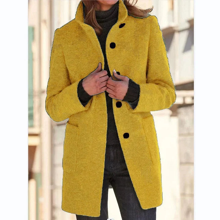 Tove Elegant Coat – Timeless Warmth, Effortless Sophistication