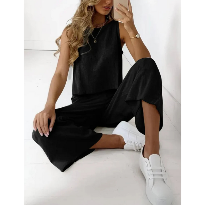 Women's Two-Piece Set | Trendy Style