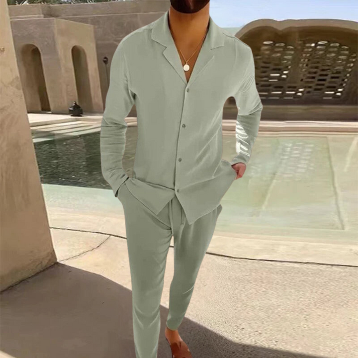 Jean et Marcel™ | Lightweight and Modern Summer Set for Men