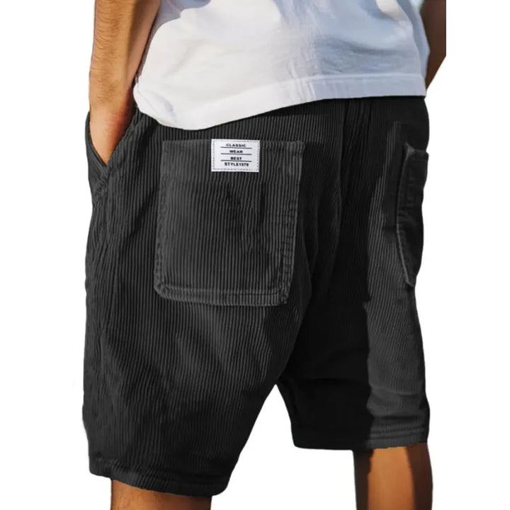 Mode Lumiere™| Chic velvet shorts