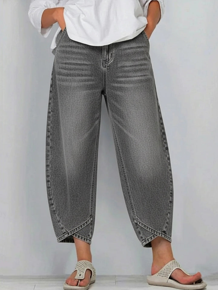 Lucie | Jean Barrel High Waist & Relaxed Fit