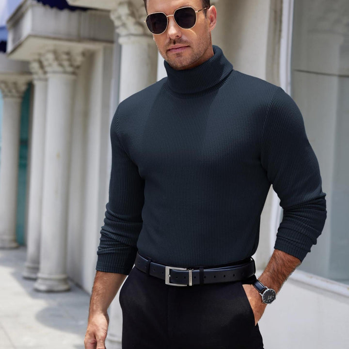 Light Mode - Heritage Turtleneck