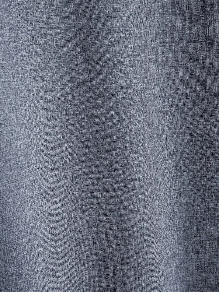 Light Mode | Stylish short-sleeve stand-collar shirt