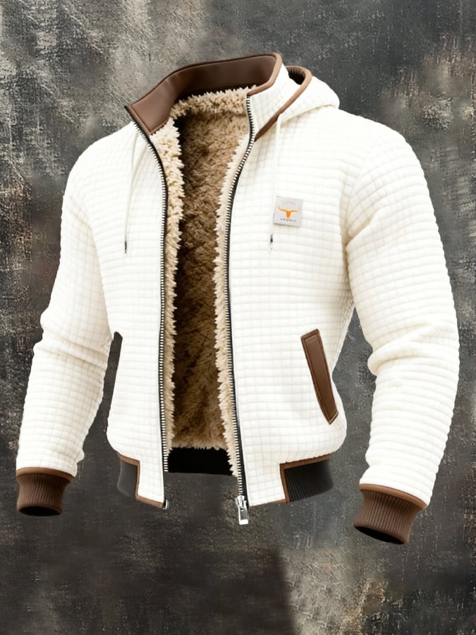 Men's Premium Lined Jacket – Everyday Warmth & Style