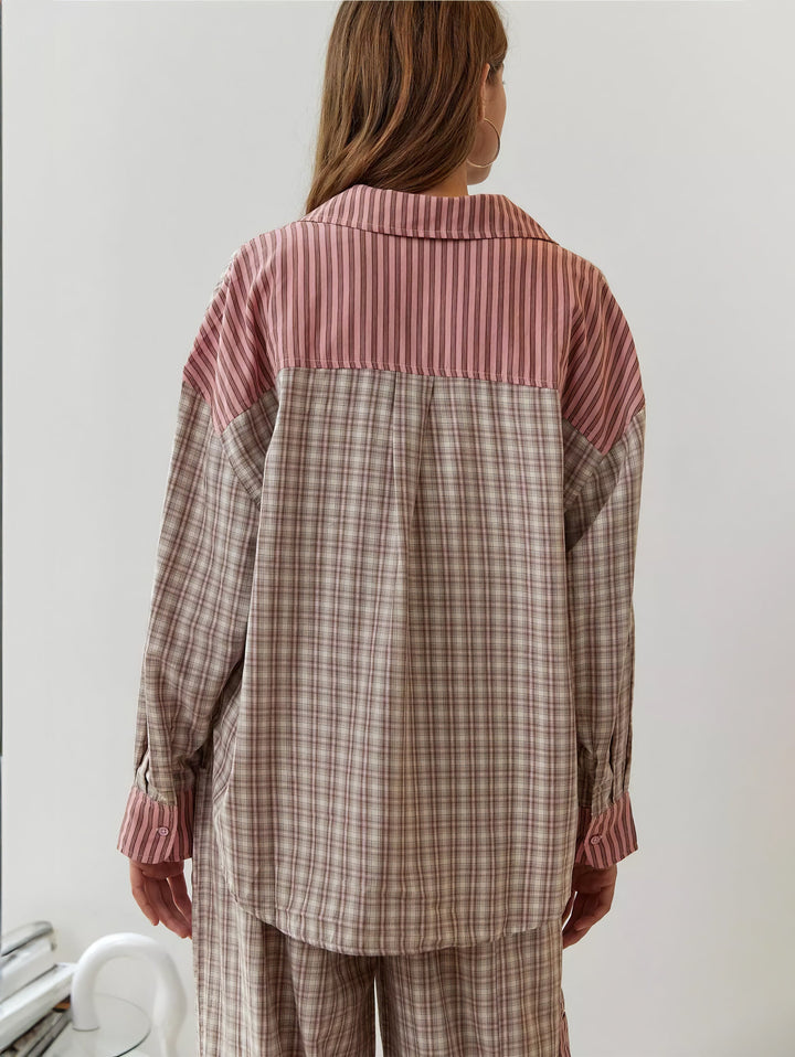 Cozy pajama set for women