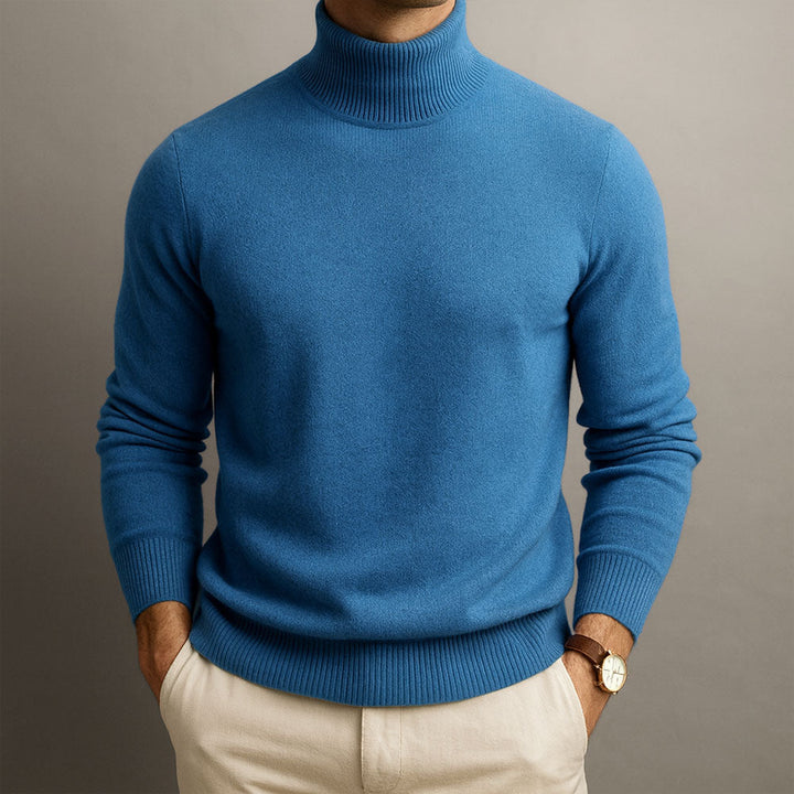 Noble Ligne ™ | Men's Turtleneck Sweater