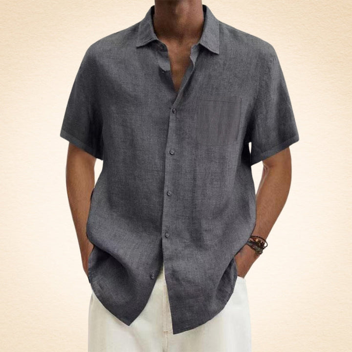 Mode Lumiére™ | Elegant Linen Shirt