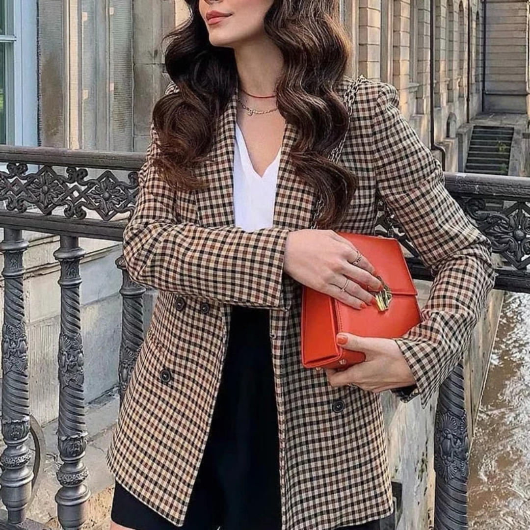 Soraya | Women's Long-Sleeved Blazer
