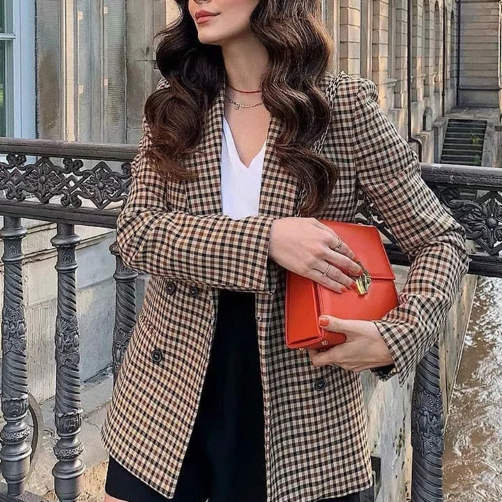 Soraya | Women's Long-Sleeved Blazer
