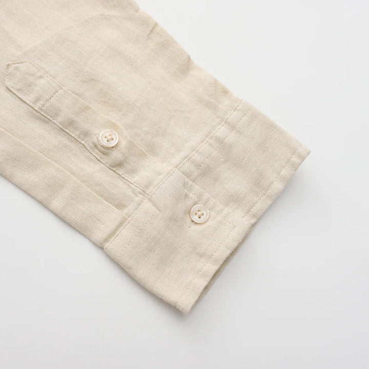 Mode Lumiére™ Cape Town - Linen Shirt