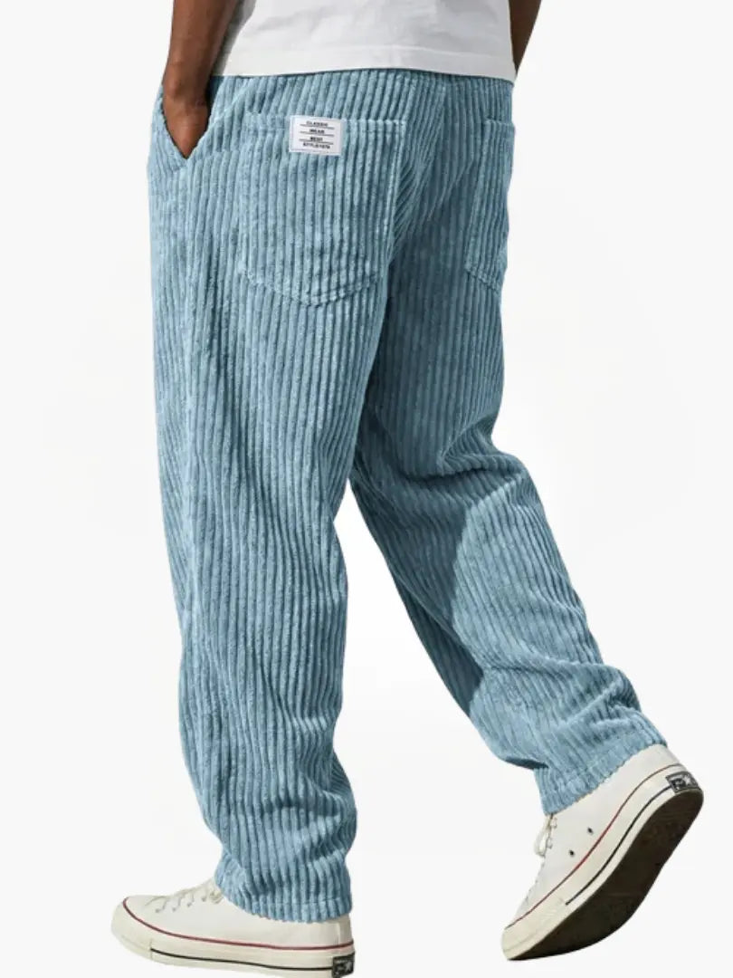 Mode Lumiére | Men's Premium Velvet Trousers