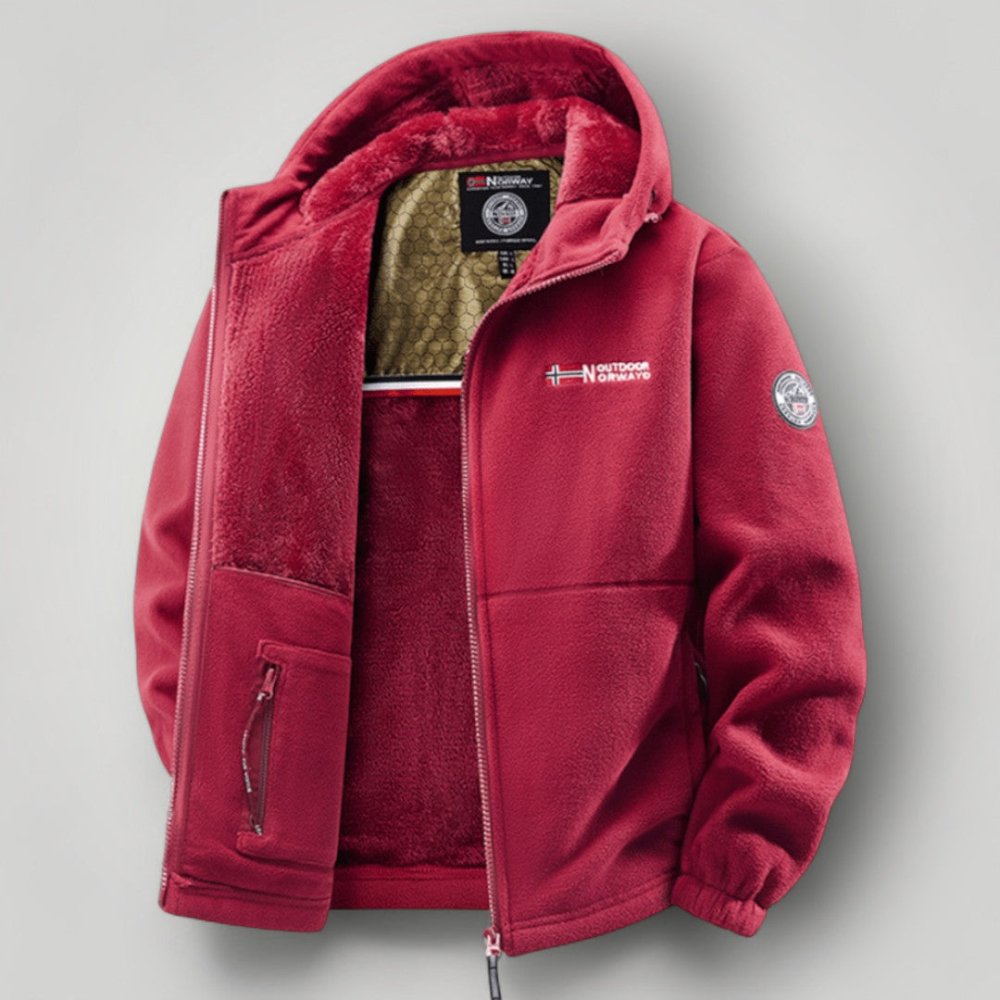 Winter set with thermal lining
