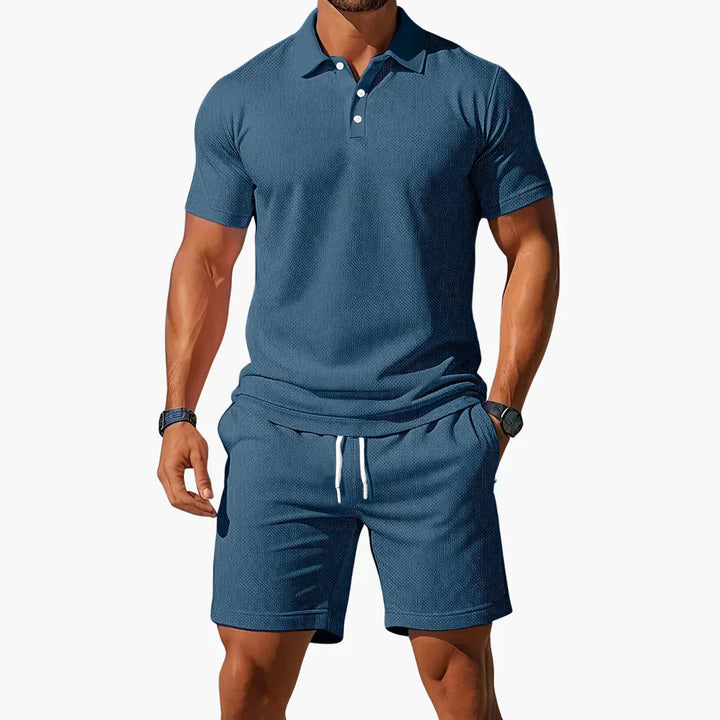 Milan | Polo & Shorts Set
