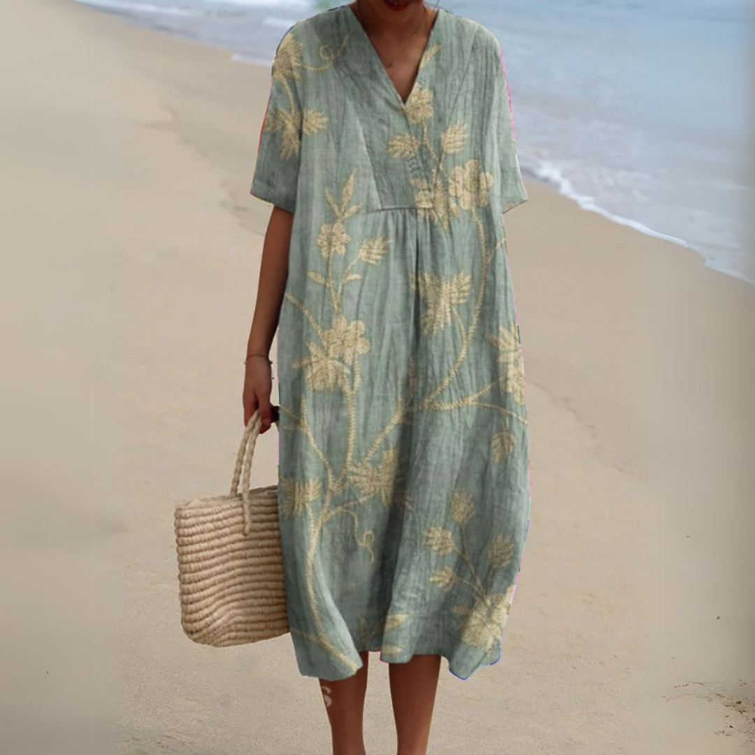 Nicole | Floral Summer Dress