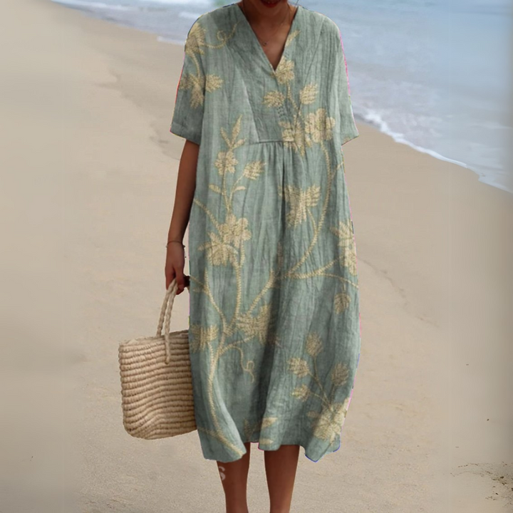 Nicole | Floral Summer Dress