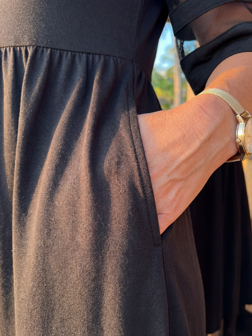 Vera | Evening Relaxed Midi Dress