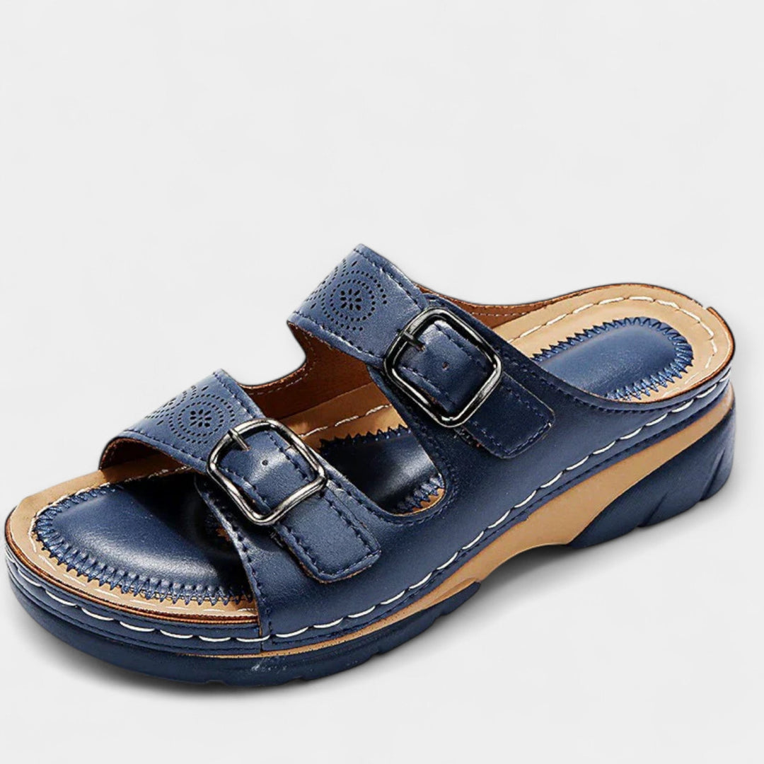 Mode Lumiére™ Comfortable Sandals with Support for Pain-Free Movement
