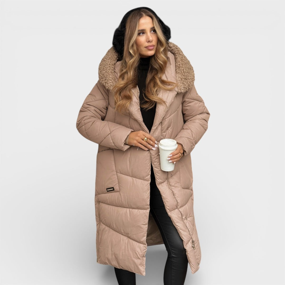 Light Mode | Padded Winter Coat