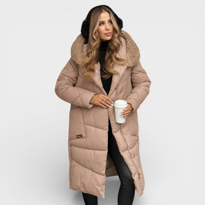 Light Mode | Padded Winter Coat