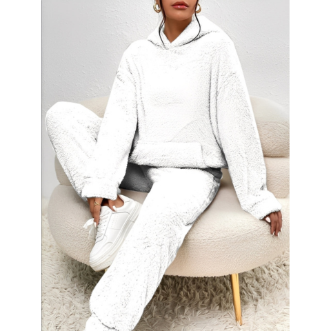 Cozy Lounge Set for Women | Hooded