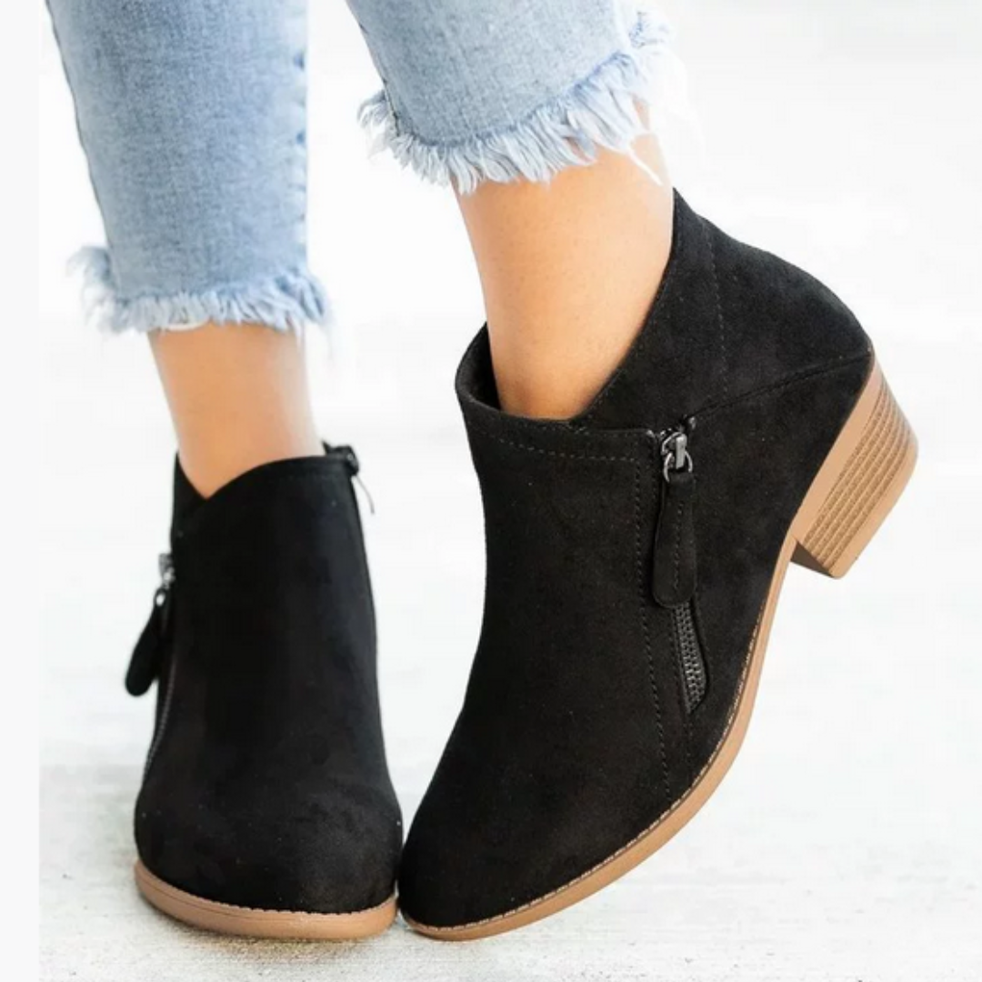 Alina – Women's Zip-up Boots