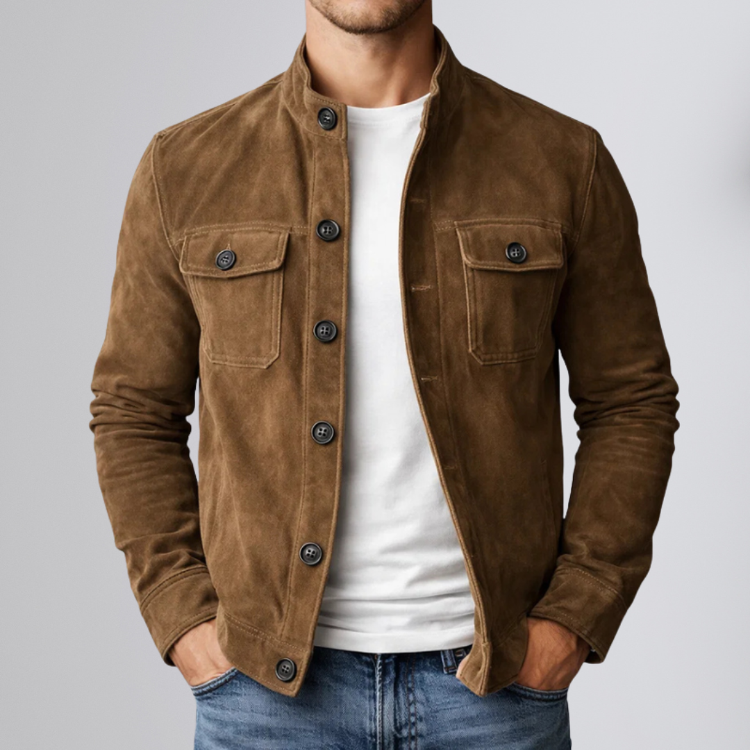 Sterling Suede Jacket