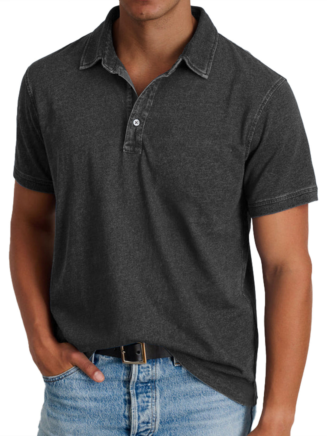 Mode Lumiere™| Collared Polo