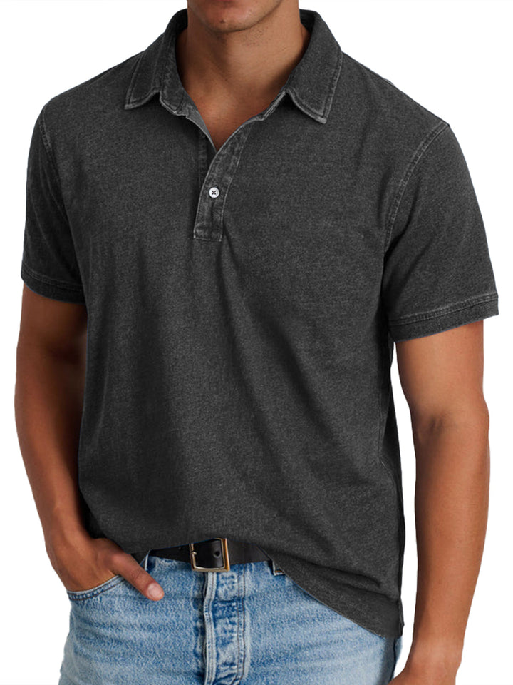 Mode Lumiere™| Collared Polo