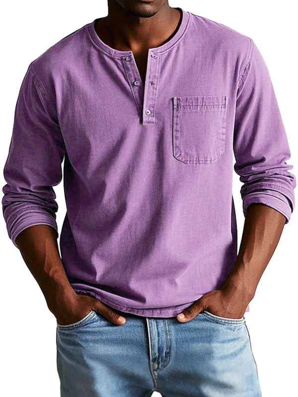 Light Mode - Long Sleeve Vintage Shirt