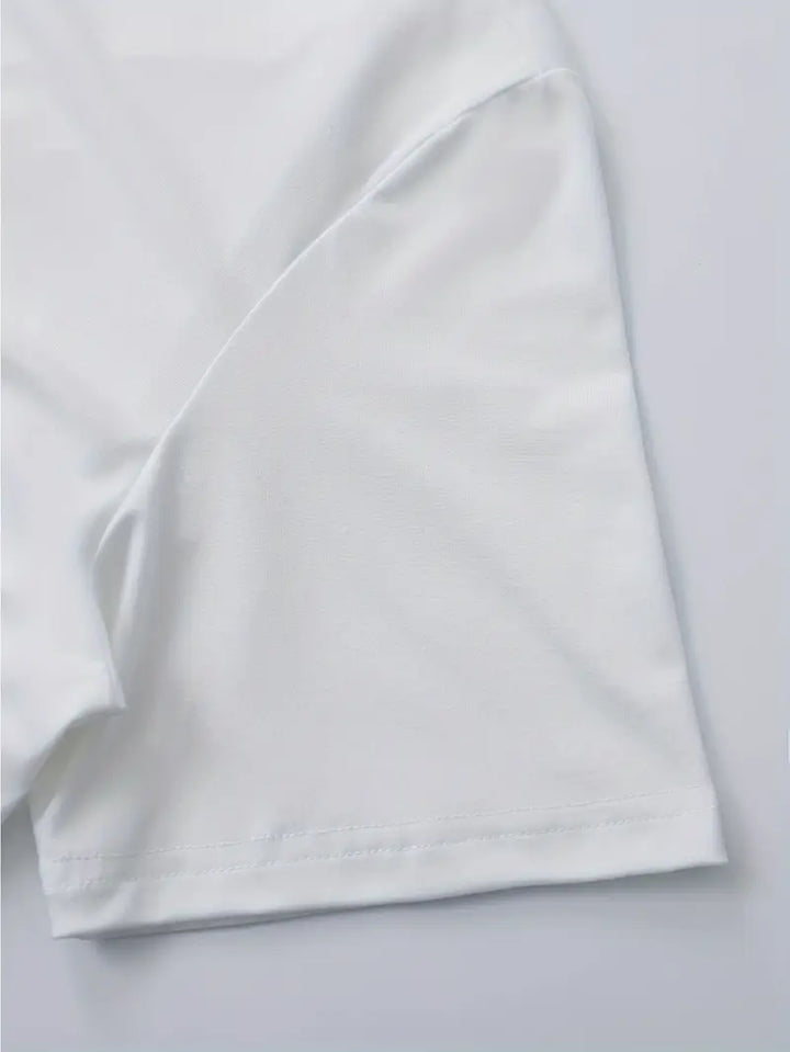 Mode Lumiére™ | Stylish short-sleeved t-shirt