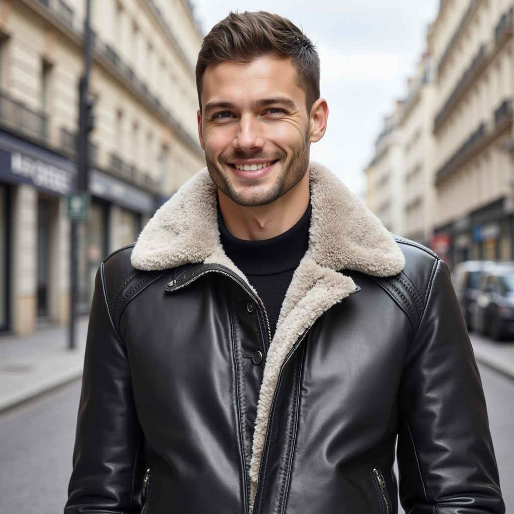 Velinor - Dual-Luxe Heritage Jacket