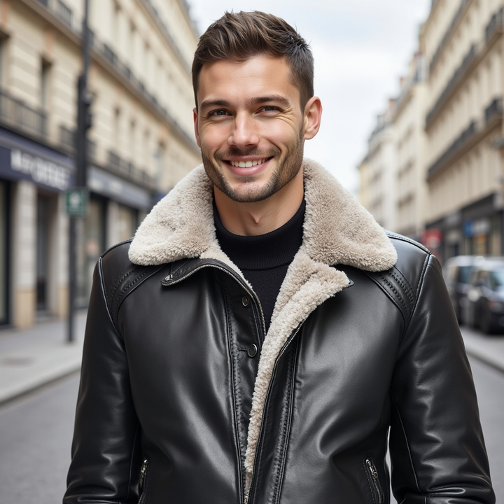 Velinor - Dual-Luxe Heritage Jacket