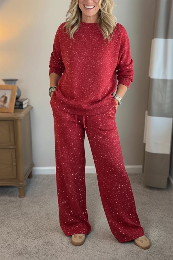 Elara | Soft Knit Lounge Set