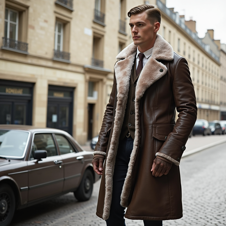 Velinor - Heritage Luxe Coat