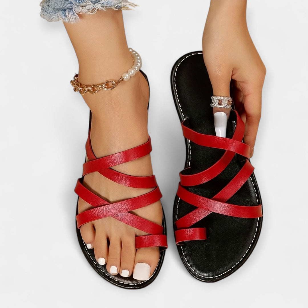 Mode Lumiére™ Casual Sandals for Hot Days