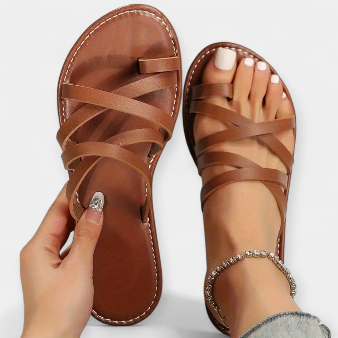 Mode Lumiére™ Casual Sandals for Hot Days