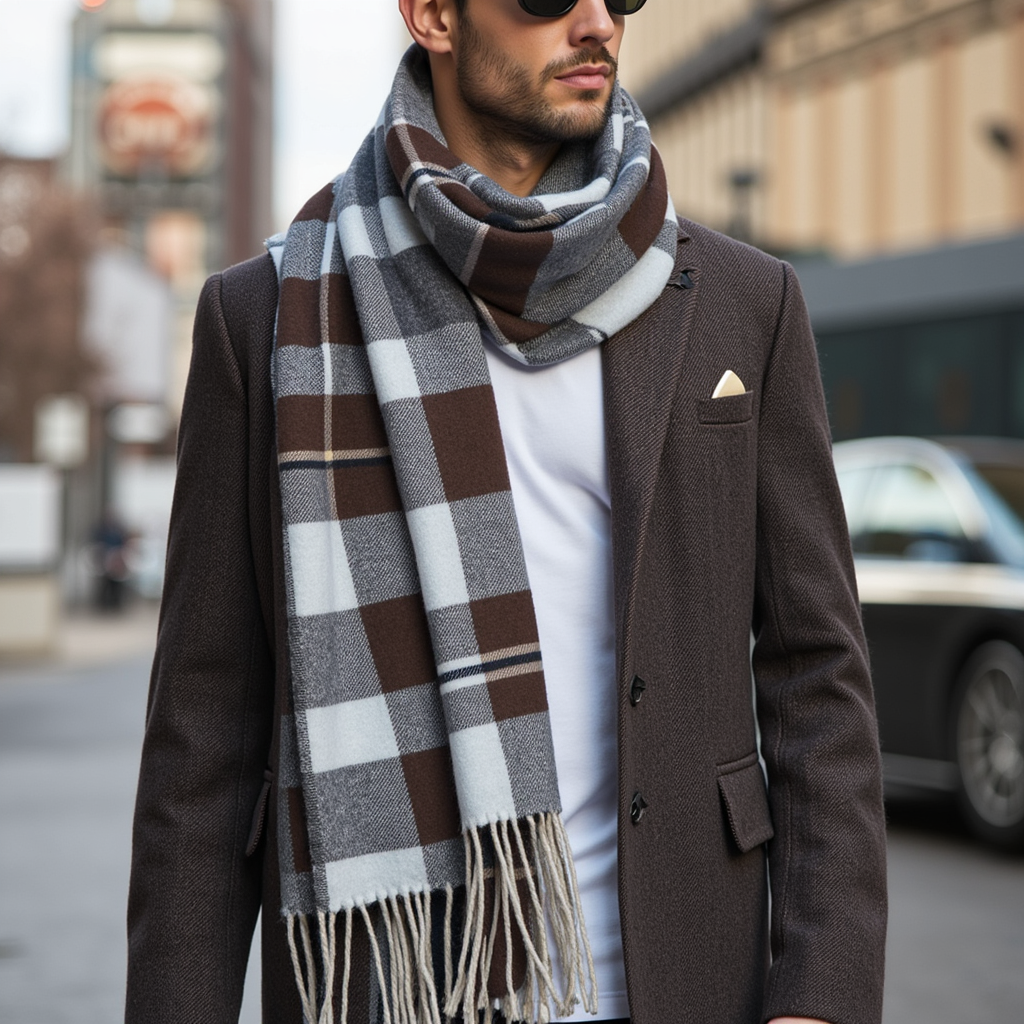 Velinor - Heritage Pattern Scarf