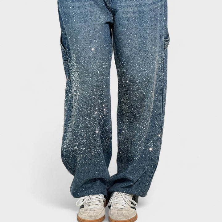 Light Mode | Diamante Trousers