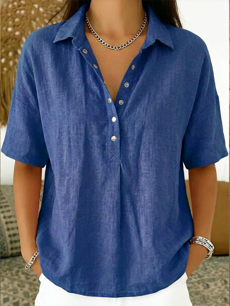 Ella Cotton Shirt