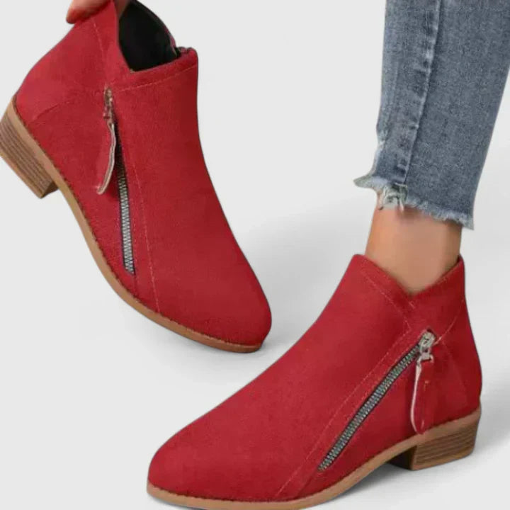 Alina – Women's Zip-up Boots