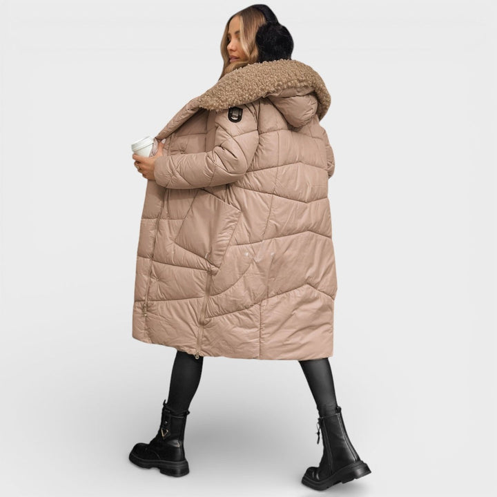 Light Mode | Padded Winter Coat
