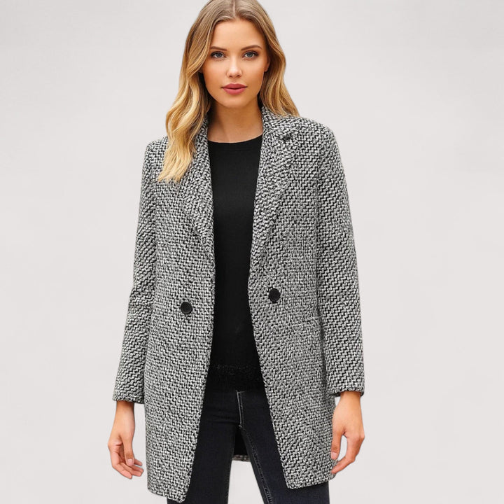 Lumiére Mode™ | Long Wool Coat
