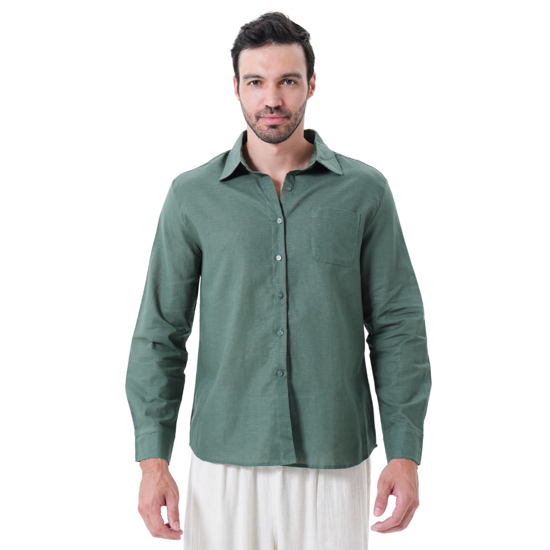 Mode Lumiére™ Cape Town - Linen Shirt